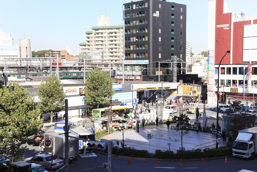 Hotel Sunroute Takadanobaba Tokyo Dış mekan fotoğraf