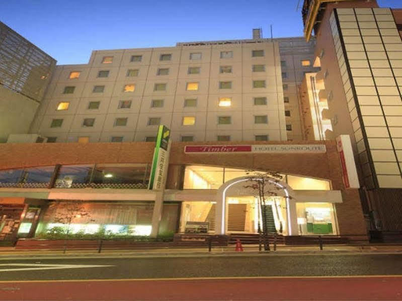 Hotel Sunroute Takadanobaba Tokyo Dış mekan fotoğraf